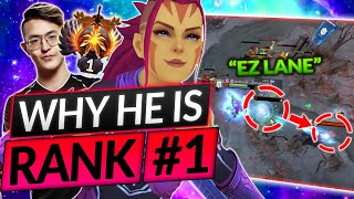 Laning Hacks of the WORLD'S RANK 1 CARRY - ABUSE THESE PRO TIPS - Dota 2 Lane Guide ft. Watson