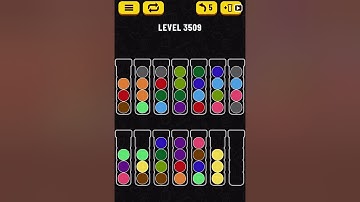 【Ball Sort Puzzle】Level.3509