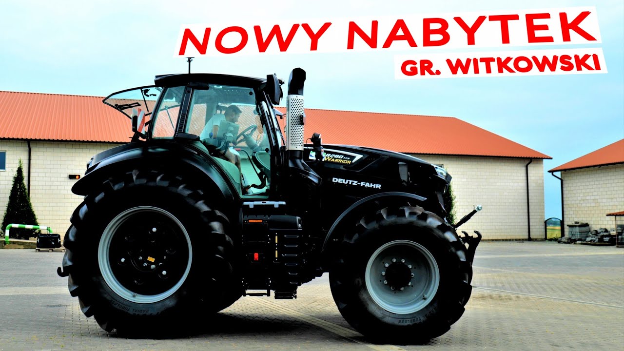 KUPIŁ OLBRZYMA - DEUTZ FAHR 8280 TTV WARRIOR