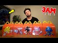 Do not order all sonic happy meals at 3 am we got attacked