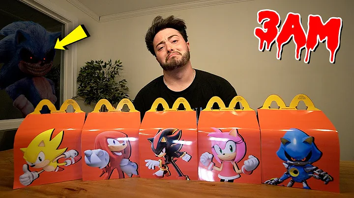 DO NOT ORDER ALL SONIC HAPPY MEALS AT 3 AM!! (WE G...