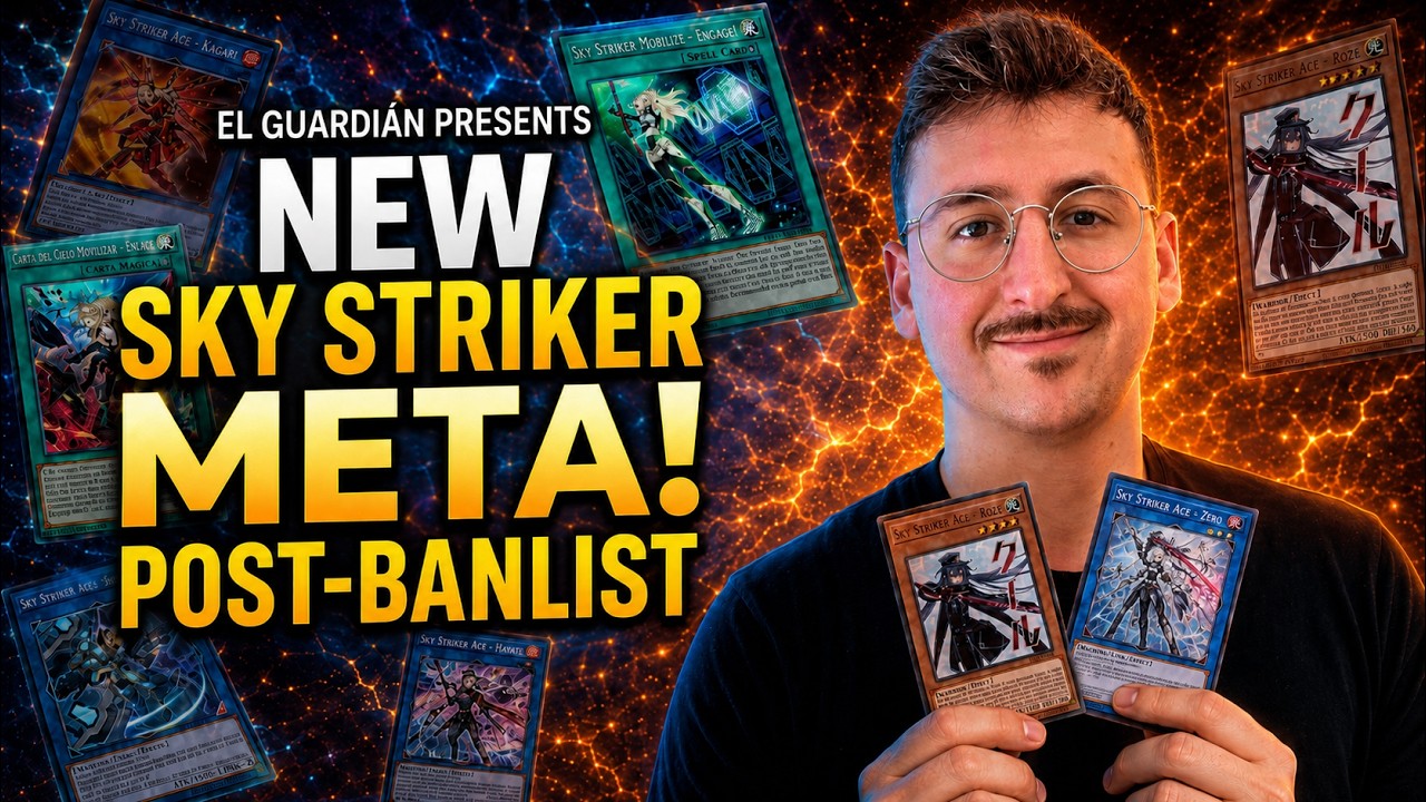 Sky Striker Deck Profile Post Banlist - Yu-Gi-Oh! Mayo 2026