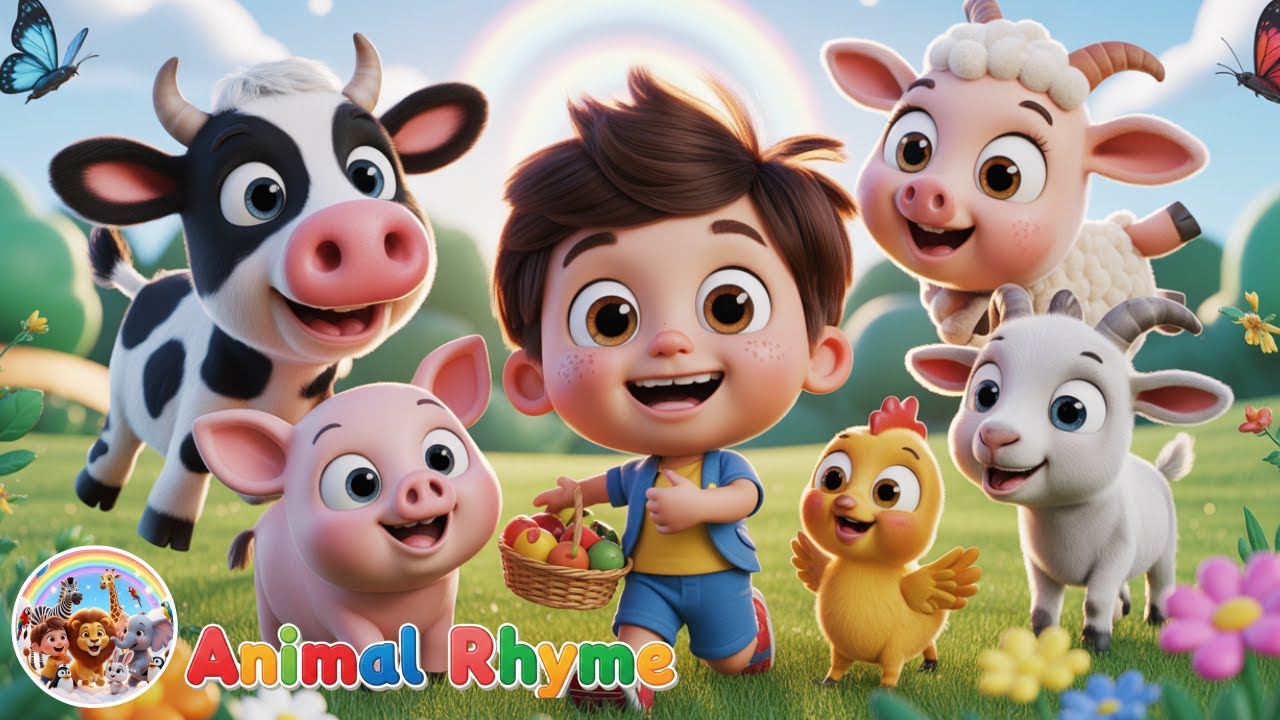 Bobby Shafto Funny Animal Adventure | Jack’s Viral Action Song | Learn To Play & Explore