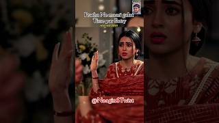 Rishabh ke room main pratha ne ki galat time par entry 🚫#naagin6 #shortsfeed#shorts #teja