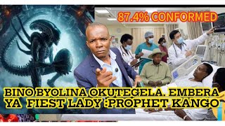 WATCH THIS VIDEO UPTO THE END. YIGA BINO. OBWEKUKE AMASONGO GO. PROPHET KANGO