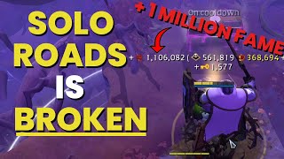 Roads Of Avalon Are Insane For Solos Loot From 10 Hours