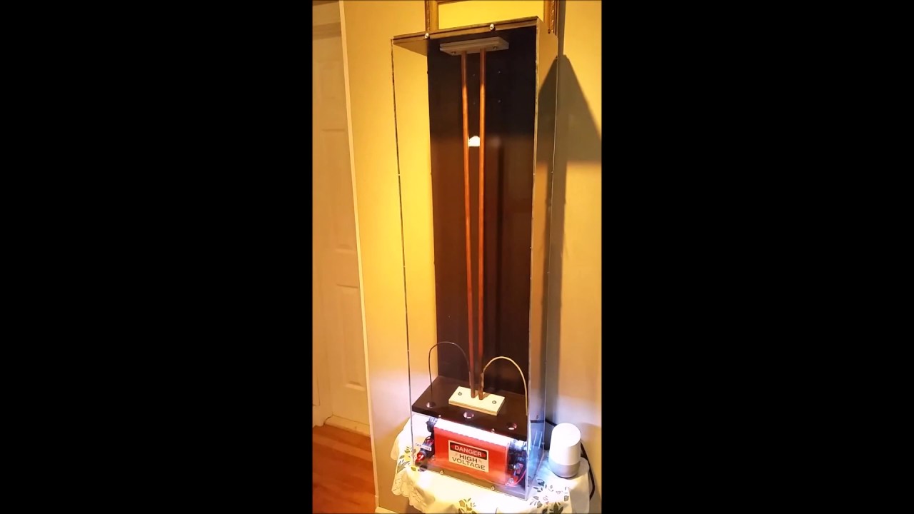 Jacobs Display 15,000 Volt Jacobs Ladder Display V2 - YouTube