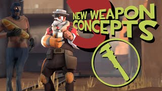 Three New Engineer Weapon Concepts