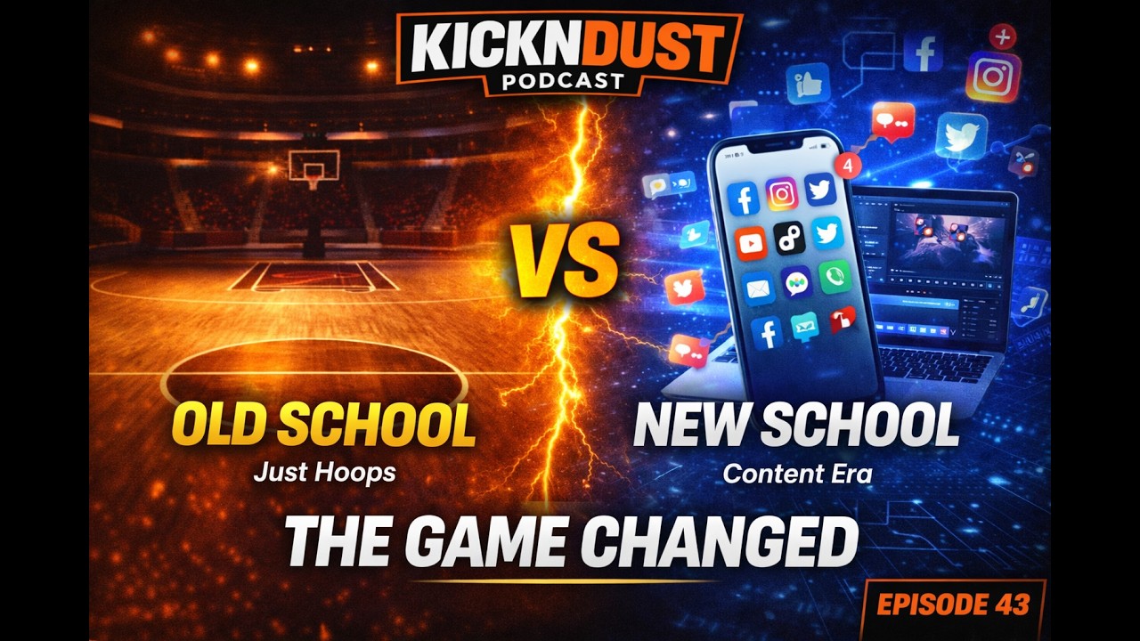 KicknDust Ep. 43 | LeBron Is Getting Challenged Now… 👀 + Real Talk on Kids, Money & Life