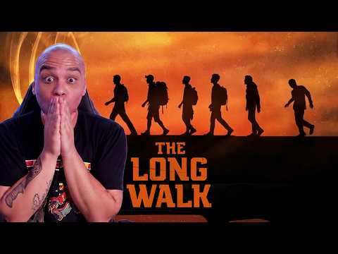 THE LONG WALK (2025) MOVIE REACTION | First Time Watching | THIS ONE HURTS!