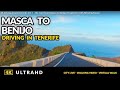 4K Scenic road from  Masca to Benijo | Road Drive #4🚘 Driving around Tenerife