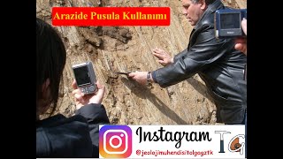 Saha Jeolojisinde Pusula Kullanımı Nasıl Olur? Mutlaka İzleyin