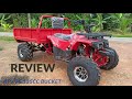 PART 1 Review ATV Bucket T5 135cc