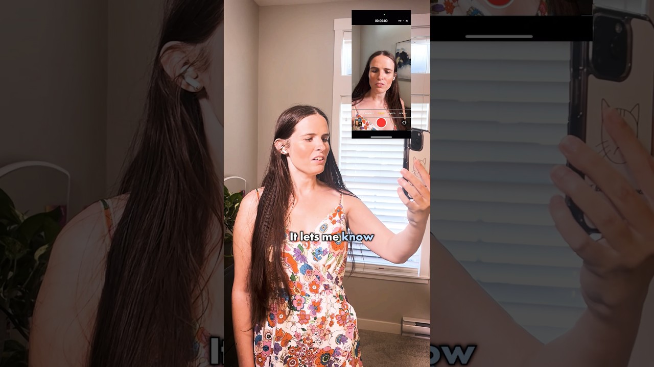 How can a #blind girl record video? #Technology #Learn #Disability #VisuallyImpaired #Accessibility