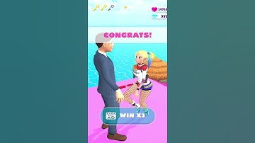 Makeover Run All Levels Android,iOS Gameplay Level #58 #shorts