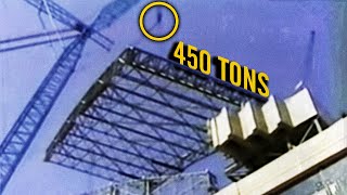 Massive Crane Kills Iron Workers | Last Moments Resimi