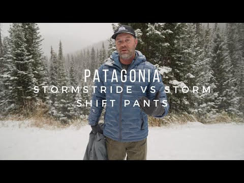 Patagonia Stormstride vs