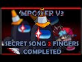 Friday Night Funkin' | Imposter V3 : Secret Song 2 Fingers Completed + [Attempting]