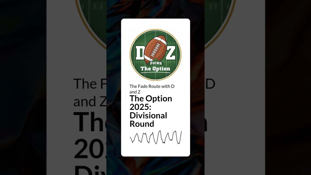 The Option 2025: Divisional Round