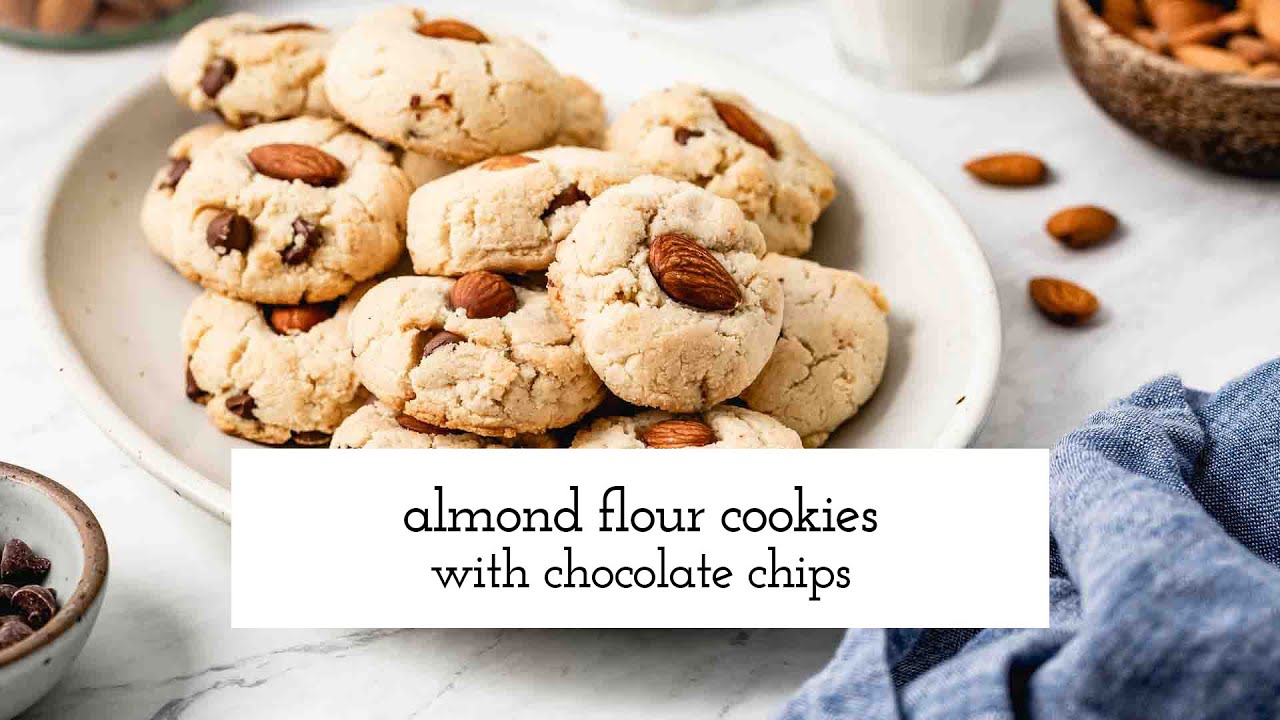 Christmas Cookies Made With Almond Flour Almond Flour Christmas