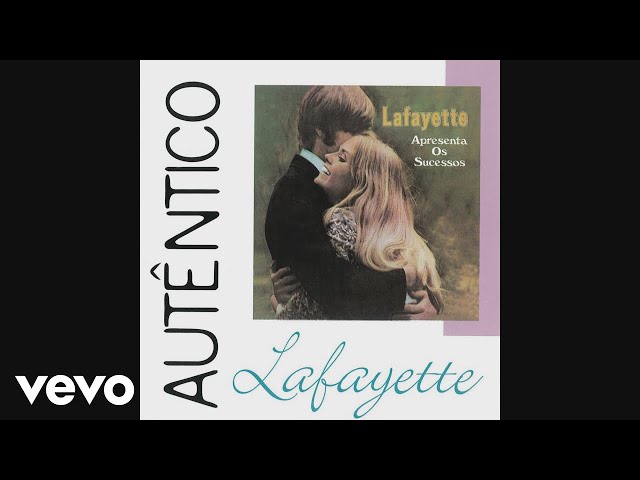 Lafayette e seu conjunto - Because I Love You Girl