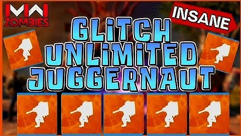 *INSANE* UNLIMITED JUGGERNAUT DUPE GLITCH MODERN WARFARE 3 ZOMBIES - MW3 ZOMBIES GLITCH *EASY*