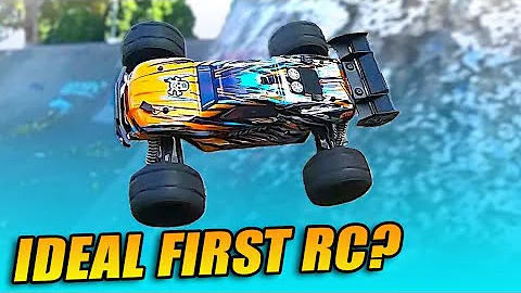 Best First RC Car? HBX Haiboxing 18858 Review & Test 1/18 RTR RC Truck - Perfect Xmas Gift