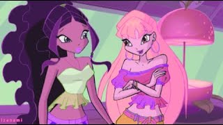 winx Amv Stella And Layla  Whataya Want From Me