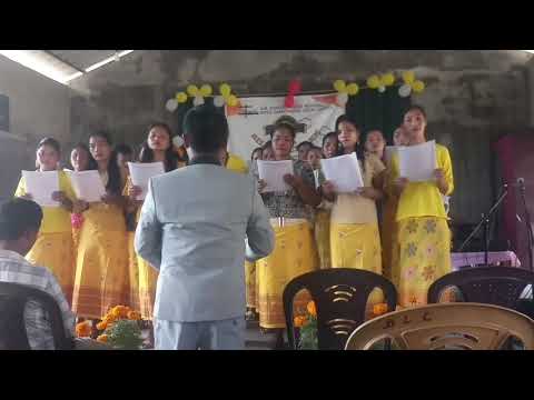 Damjonggre Bipekni Bilsi 25-ni Silver Jubilee.ko maniani Choir dolni Git🎤🎧