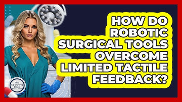 How Do Robotic Surgical Tools Overcome Limited Tactile Feedback? - The Operating Table