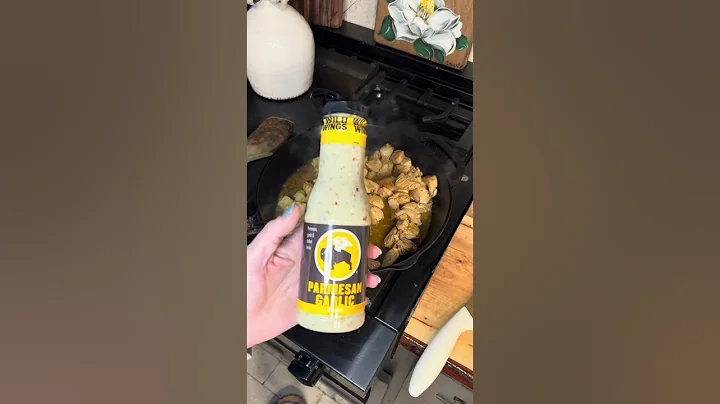 Easy garlic parmesan chicken & potatoes #easydinner #easymeal