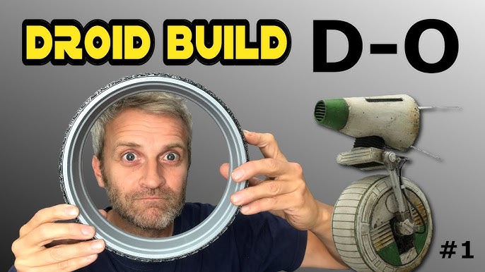 New Star Wars D O Droid Toy Hands On First Impressions Youtube