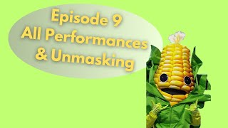 Episode 9 All Performances + Reveal | The Masked Singer South Africa Season 2