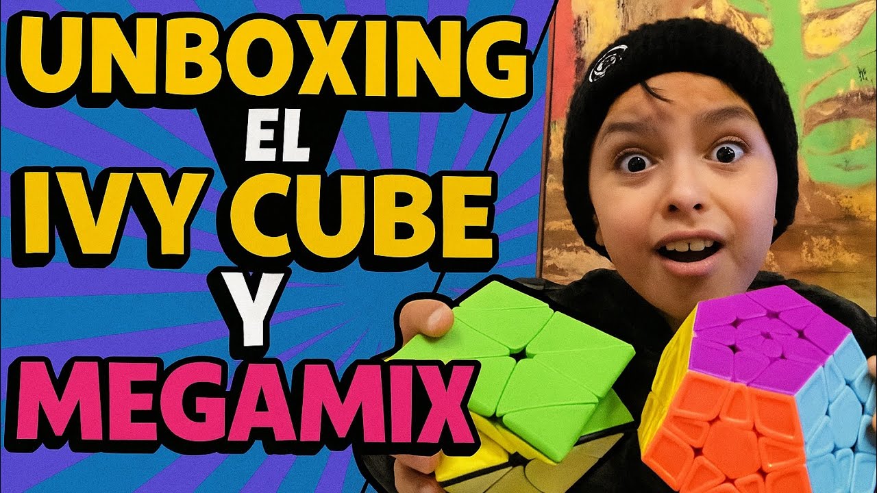 Unboxing Megamix Cube y Void Cube