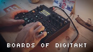 Boards of Digitakt / DMAT Sessions (Ben Wellby Remix)
