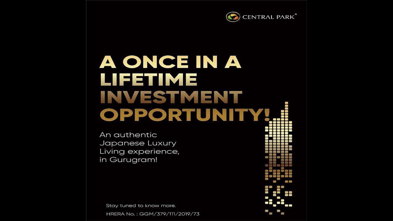 Central Park New Launch Bellavista Towers in Sector 48 Gurgaon Sohna Road