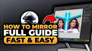 How To Mirror in Inkscape (𝟮𝟬𝟮𝟲) | 100% WORKS | NO Yapping, To The Point! | FAST & EASY
