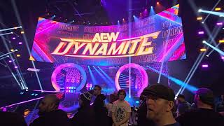 Will Ospreay LIVE Entrance: AEW Dynamite March 20, 2024