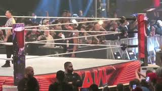 Angelo Dawkins entrance - WWE Raw 3/13/23