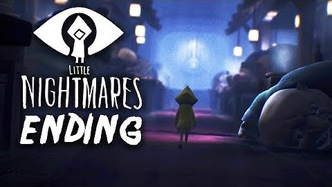 Little Nightmares Mobile walkthrough Ending part-3 (Android/iOS) 