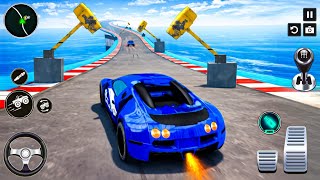 Impossible track Vs My Super Car crazy driving and omg crash moments! Crazy Ramp Car Stunt Master 3D screenshot 4