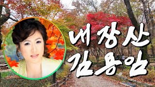 김용임 내장산 3번 듣기 배경 관악산의 가을 단풍