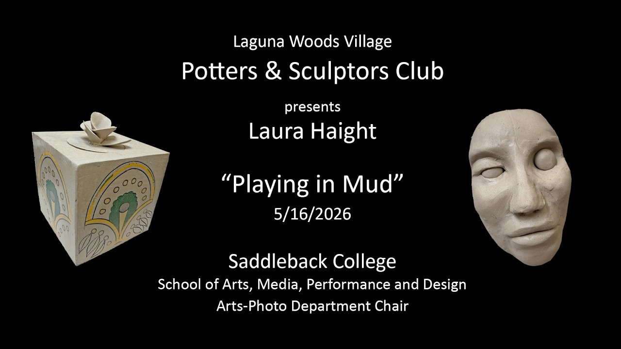 Potters and Sculptors LauraHaight Demo 051626