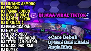 LINTANG ASMORO SLOW BASS X JARANAN DOR X DJ SANTRI PEKOK STYLE HOREG || DJ JAWA SLOW FULL ALBUM