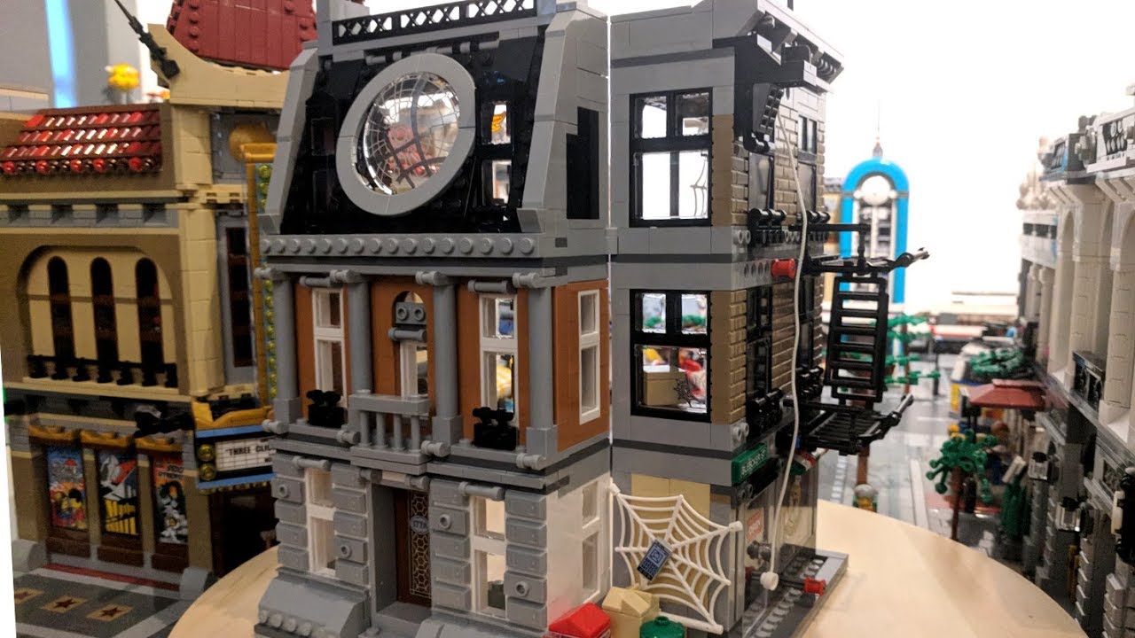 LEGO Sanctum Sanctorum Showdown 