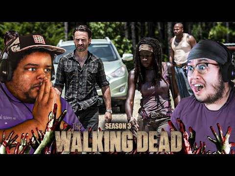 The Walking Dead REACTION Season 3 Episode 7 "When the Dead Come Knocking"