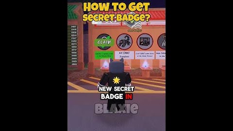 Hoe krijg je een NIEUWE GEHEIME ACTIE BADGE? 99 nachten in het bos update vulkanisch #roblox #shorts