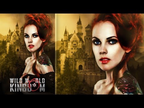 Photoshop Tutorials ~ Create Matte Painting Movie Poster