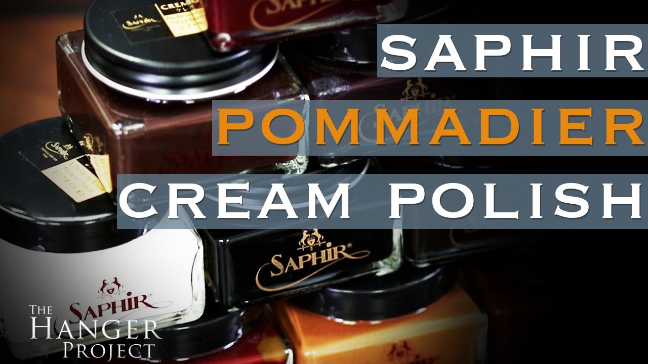 saphir pommadier cream shoe polish