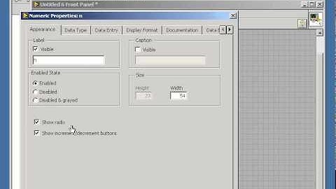 LabVIEW Tips: Use hexadecimal format for front-panel controls